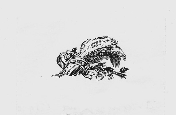 Калашников Анатолий Иванович. Лот из 20 иллюстраций к различным произведениям 